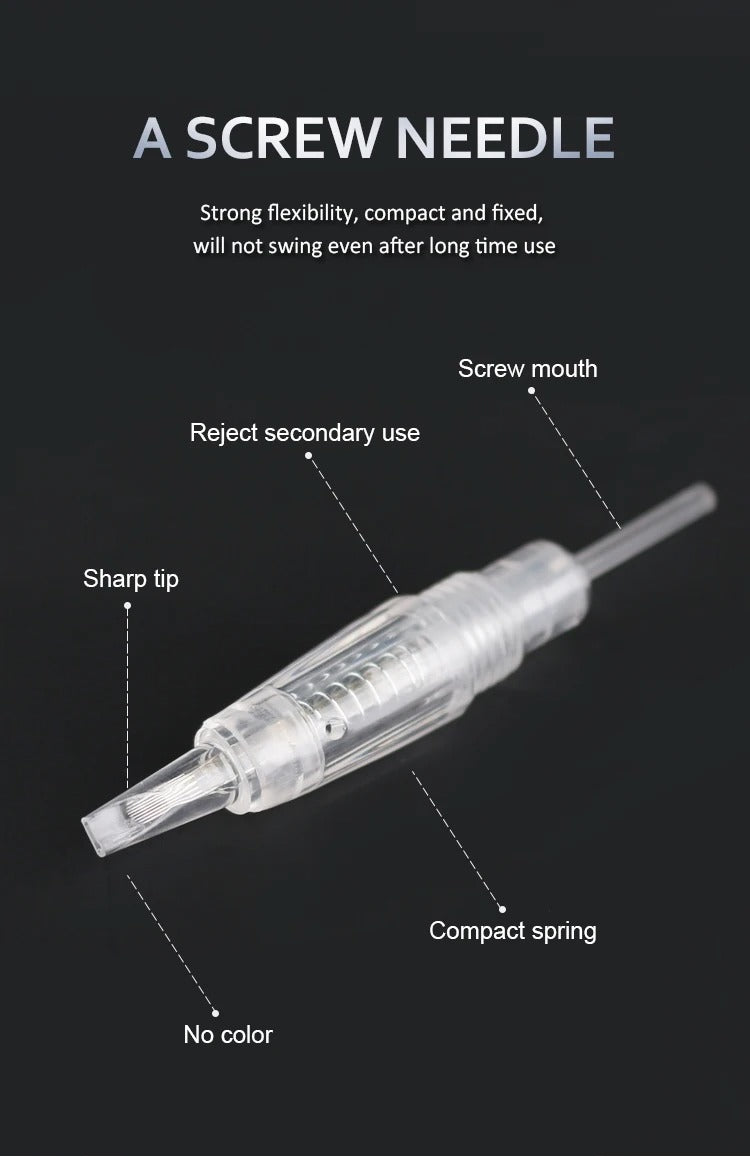 Disposable Cartridges for Permanent Makeup