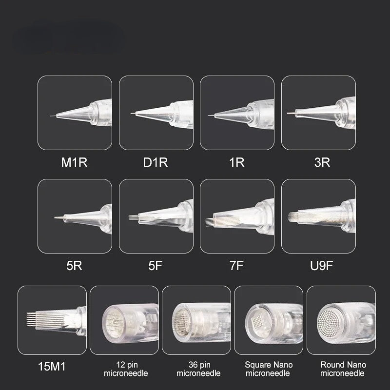 Disposable Cartridges for Permanent Makeup