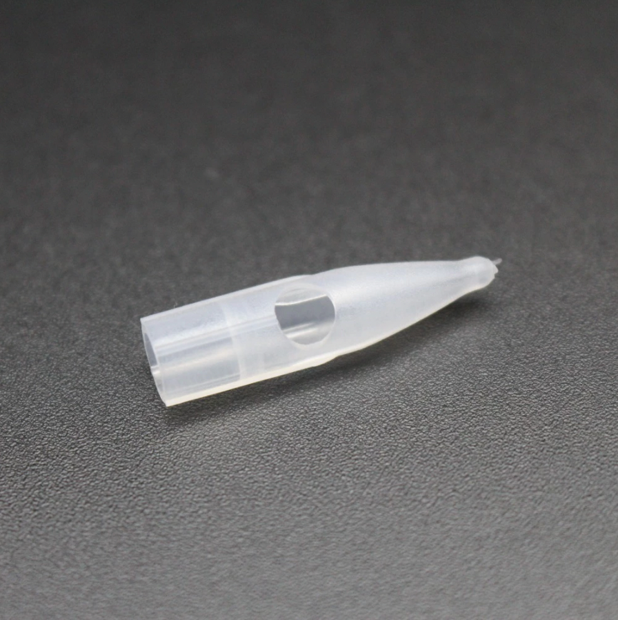 Sterile Disposable Tattoo Tips Needle Caps For Tattoo Machine