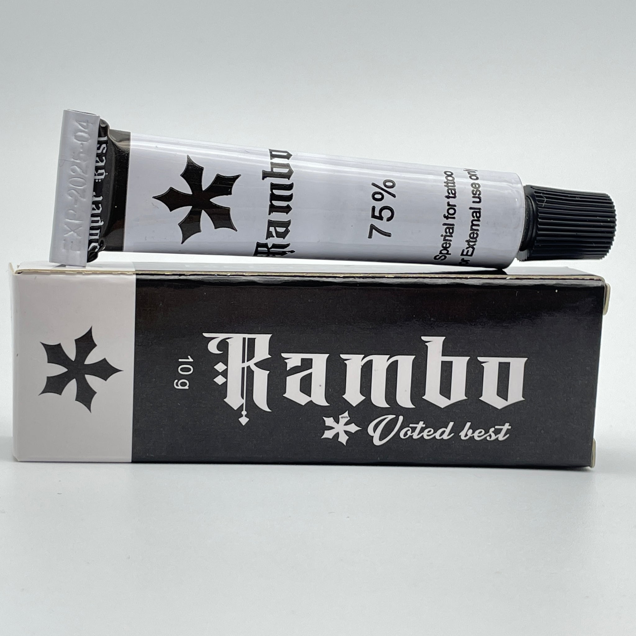 75% RAMBO Tattoo Numb Cream – Top tattoo supplies